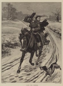 In ritardo per la cena